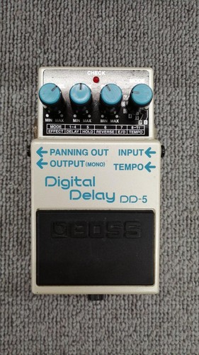 Boss digital delay effect - boss,