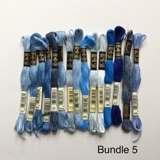 15x Bundle of DMC Embroidery
