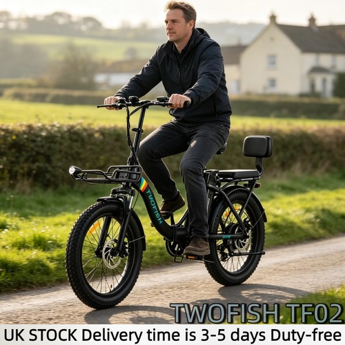 Twofish electric bike for - twofish,