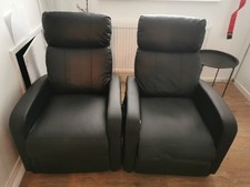 Recliner arm chair with