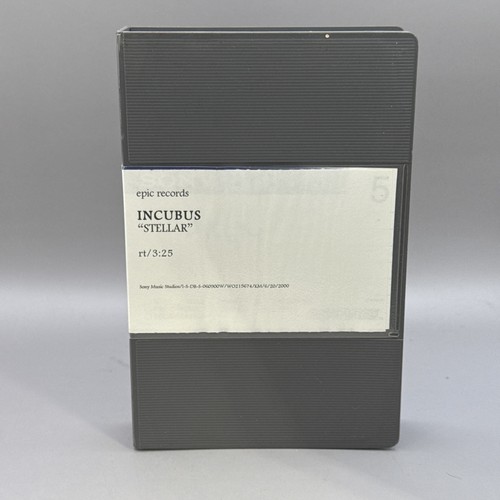 Betacam incubus stellar - incubus, "stellar"