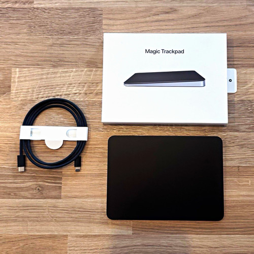 Apple magic trackpad black - trackpad,