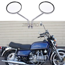 2x Chrome Motorcycle Rear View