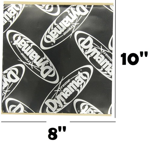 Dynamat sound proof deadening - sound,