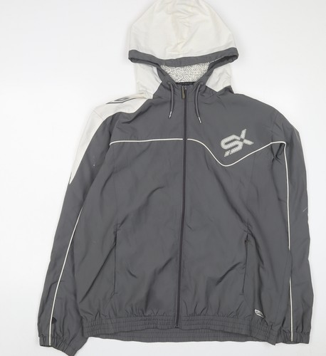 Umbro mens grey jacket - mens, size