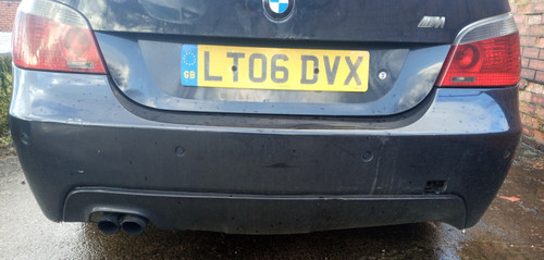 2006 bmw series e60 saloon - series, m