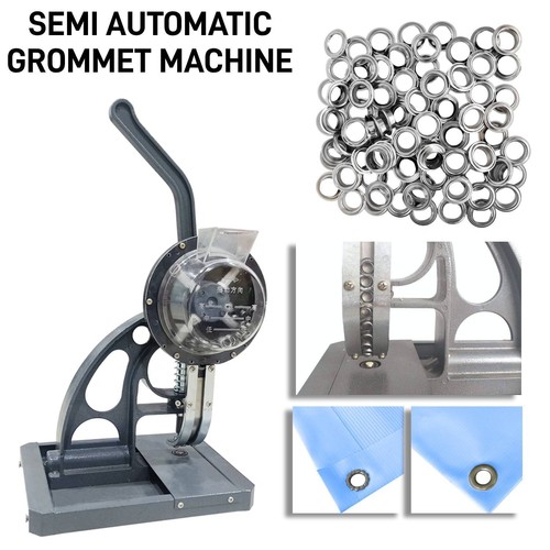 Grommet machine semi automatic - grommet,