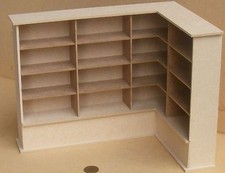 Flat Pack MDF Wooden Right