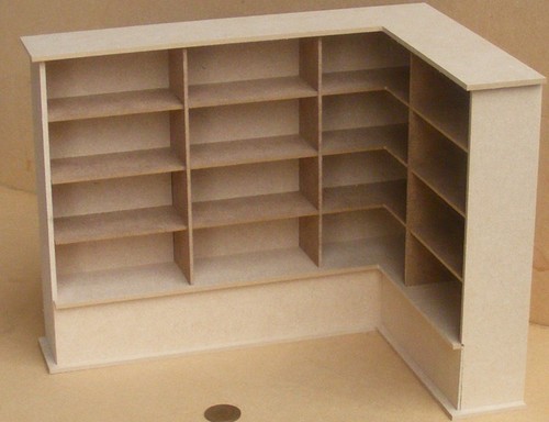 Flat pack mdf wooden right - pack,