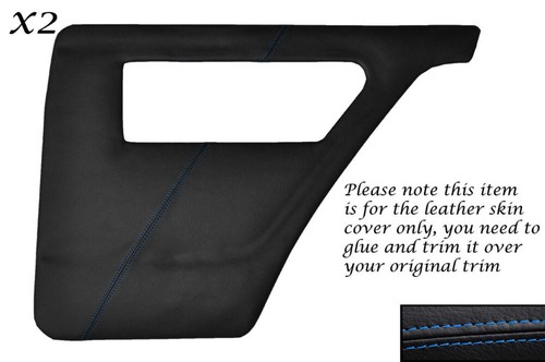 Blue stitch rear door - stitch, cards