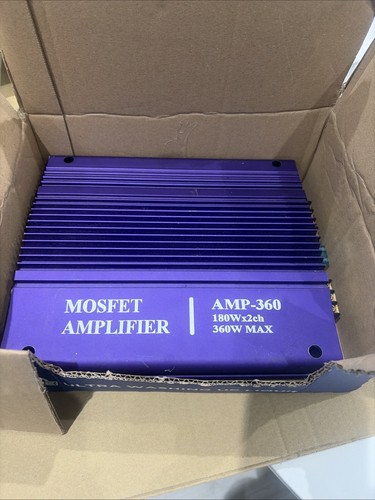Mosfet 360 watts channel - 360,