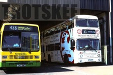 35mm Slide Kentish Bus Leyland Lynx G42VME 1996 Original