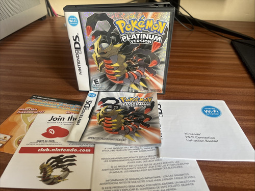 Genuine pokemon platinum - genuine,