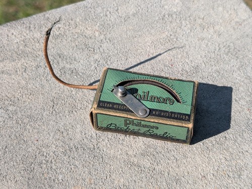 Vintage 1930s philmore pocket - vintage,