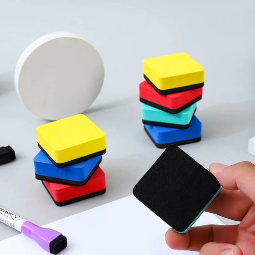 Magnetic whiteboard eraser dry - magnetic,