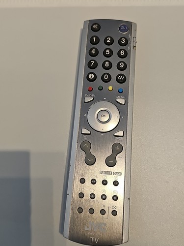 Jvc dvd remote - tv,