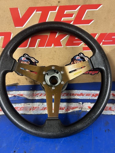 Momo steering wheel with - momo,