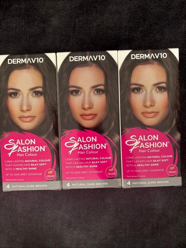 Derma v10 salon - 3x,