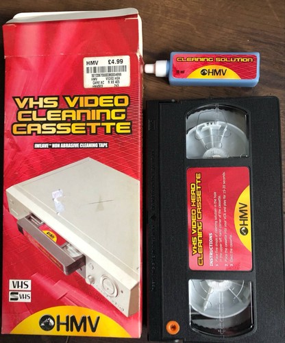 Hmv used vhs cleaner - hmv,