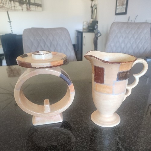 Rare art deco beswick - rare, jug