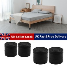4X Heavy Duty Bed Risers Feet
