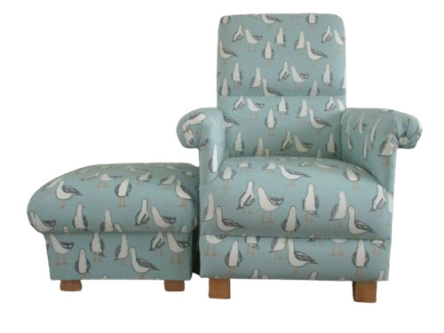Clarke seagulls laridae fabric - clarke,