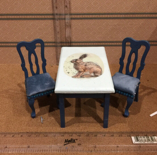 Dolls house 12th scale - dolls,