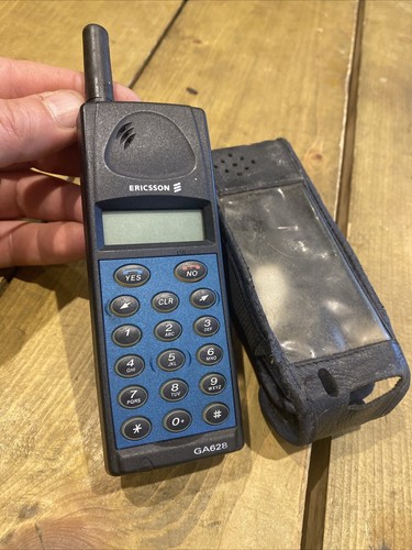 Vintage ericsson ga628 mobile - ericsson,