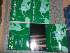 2008 Ford Mustang Gt Cobra Mach Service Shop Repair Workshop Manual Set FACTORY 