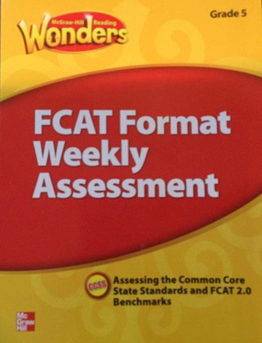 Fcat format weekly assessment - fcat,