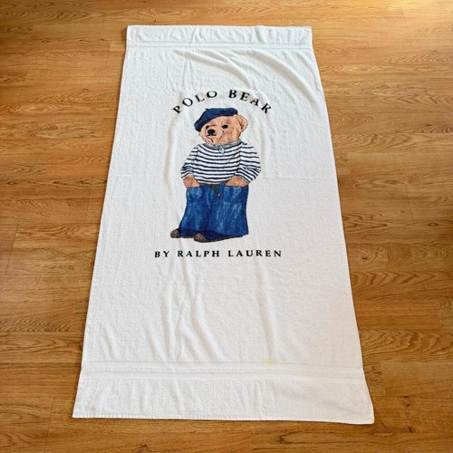 Vintage ralph lauren polo bear - polo,
