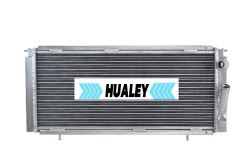 Row aluminum radiator for - 3,