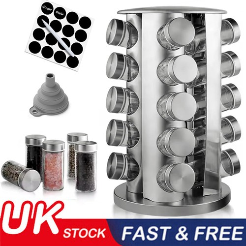 Jar revolving spice - 20, rack