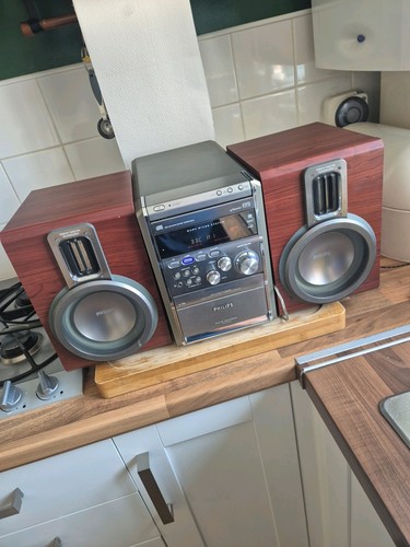 Philips mcm11 silver micro - mcm11,