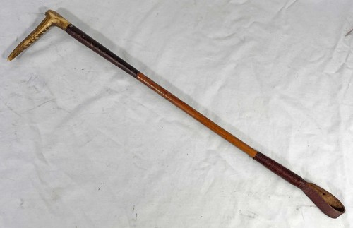 Antique riding crop whip - crop, /