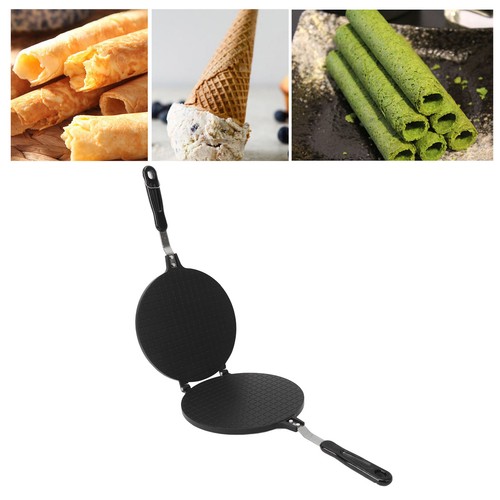 Waffle cone maker - egg, roll
