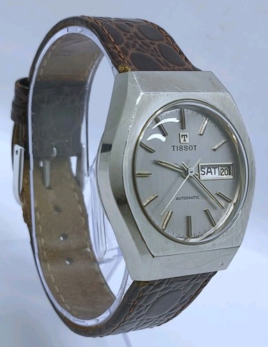 Vtg 1970s tissot automatic ref - tissot,