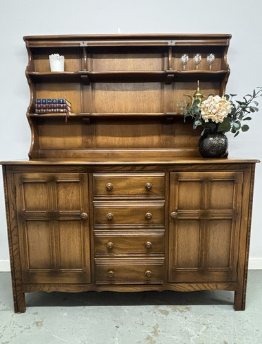 Ercol welsh dresser sideboard - welsh,