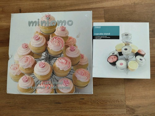 Miniamo metal tier cupcake - metal,