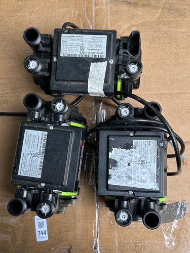 New salamander pumps ct50 - salamander, ct50+