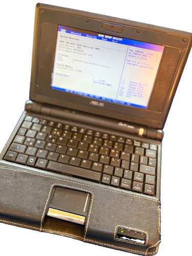 Asus eee netbook intel - asus, pc