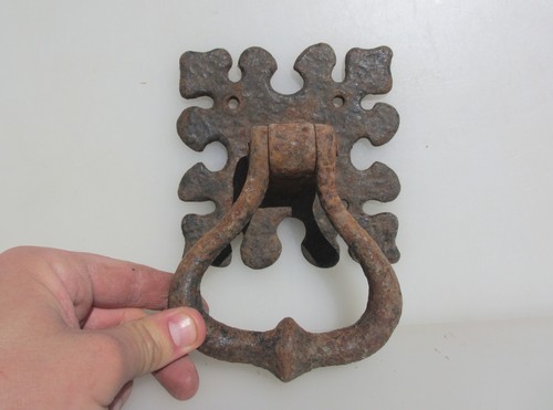 Large victorian iron - victorian, lever