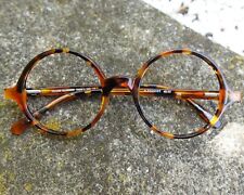 Alexander Classic Tortoise 49mm Large Iconic Round Eyeglasses