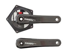 SRM SRAM S975 GXP 2x 11 Sp Carbon Power Meter Road Bike Crankset 175mm Triathlon