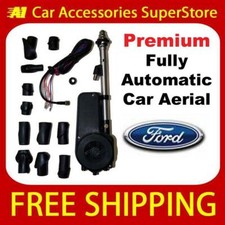 Ford Escort Premium Car Aerial Electric Automatic 12v 12 Volt Wing Fit