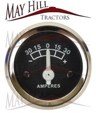 Ammeter Gauge for Massey Ferguson TE20 TEF FE35 35x 65 135 165 178 188 Tractor