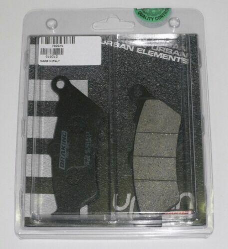 Front brake pads semi aprilia - front,