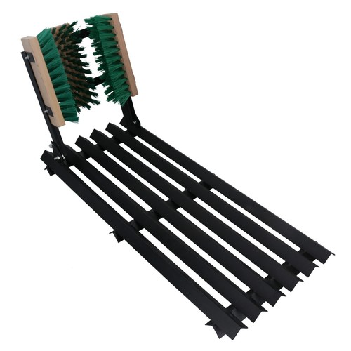 Steel mat scraper - scraper, &