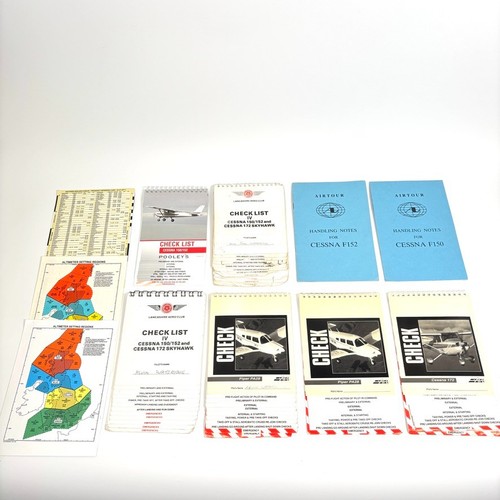 Various light aircraft - various,