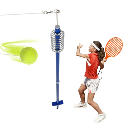 Portable tetherball set - portable,